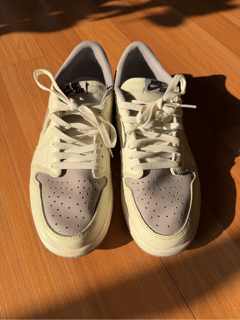 Nike Air Jordan 1 Low OG Atmosphere Grey Men’s 11.5